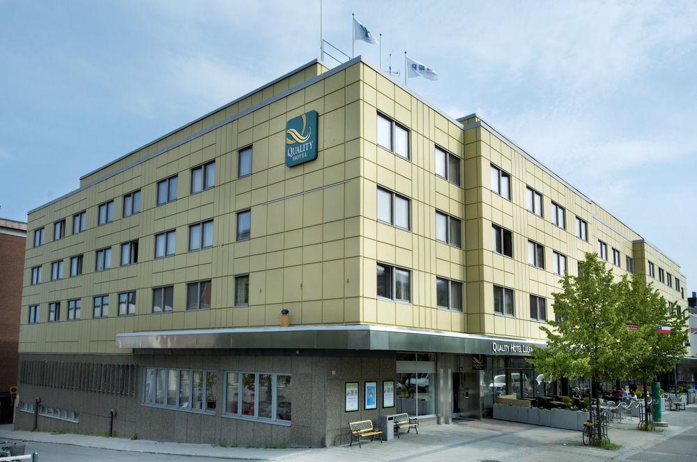 Quality Hotel Lulea Luleå Exterior foto