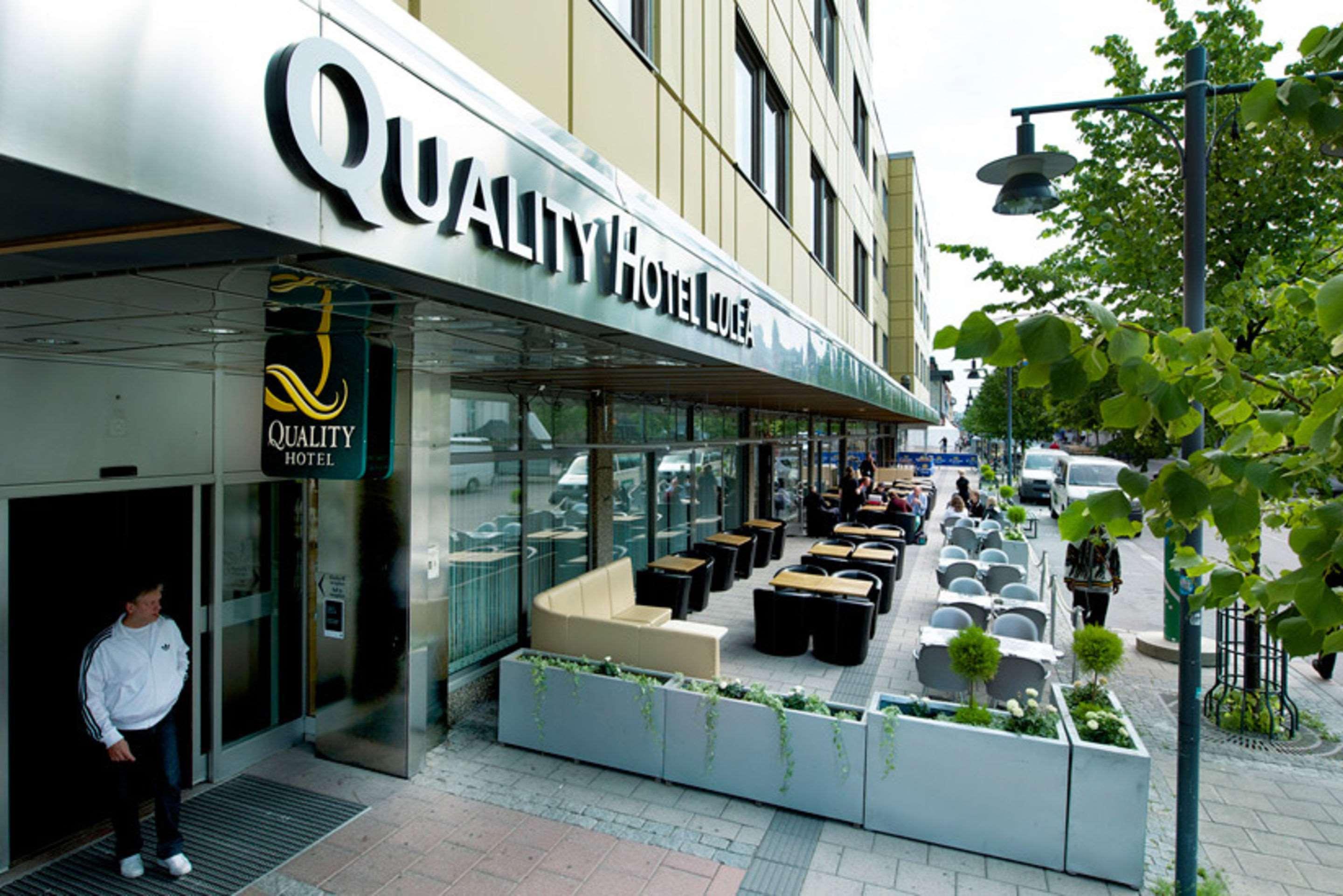 Quality Hotel Lulea Luleå Exterior foto