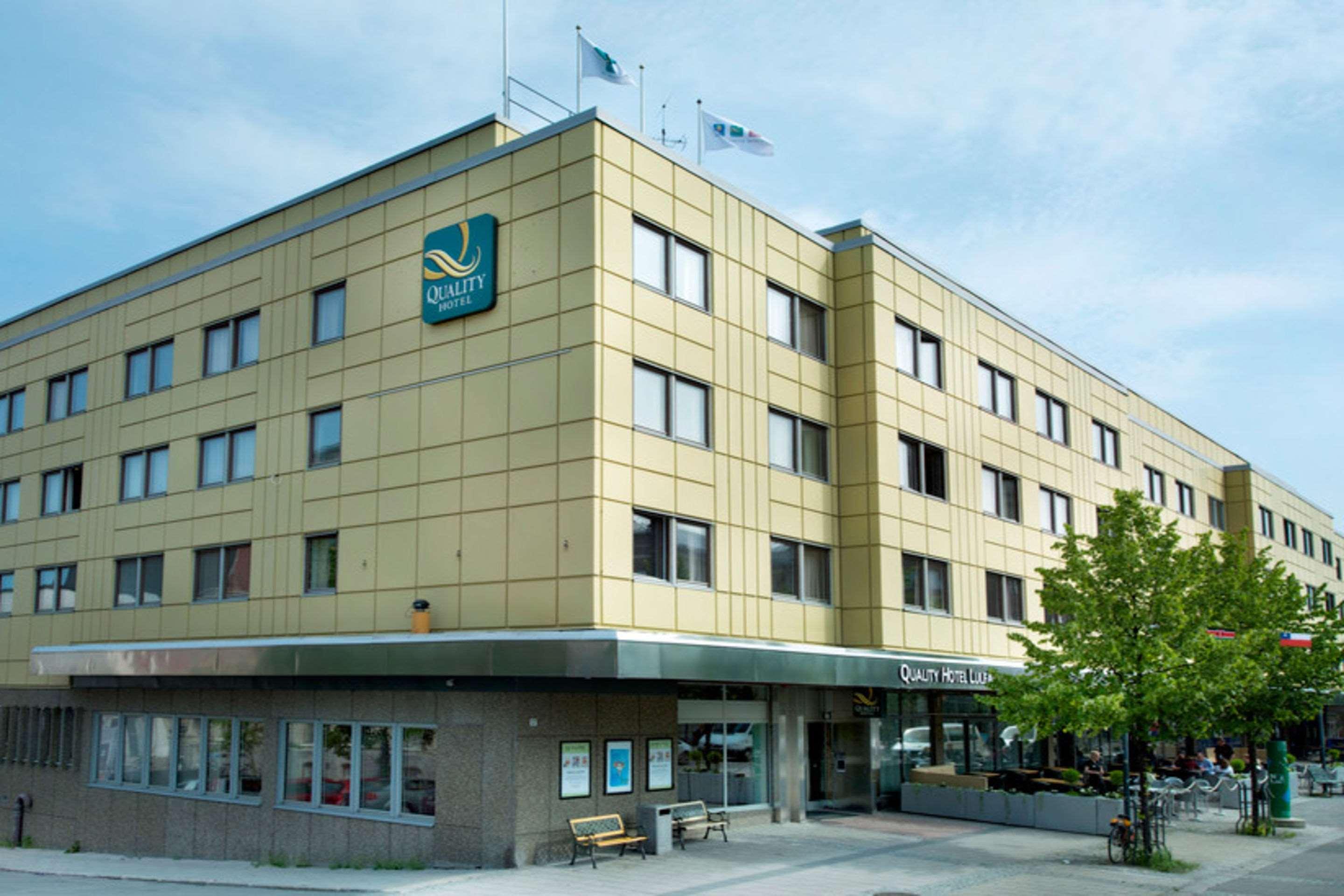 Quality Hotel Lulea Luleå Exterior foto
