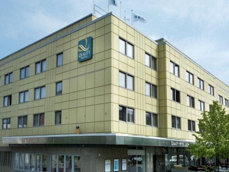 Quality Hotel Lulea Luleå Exterior foto