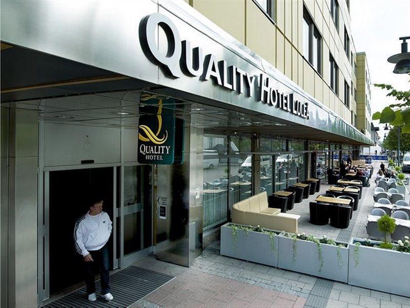 Quality Hotel Lulea Luleå Exterior foto