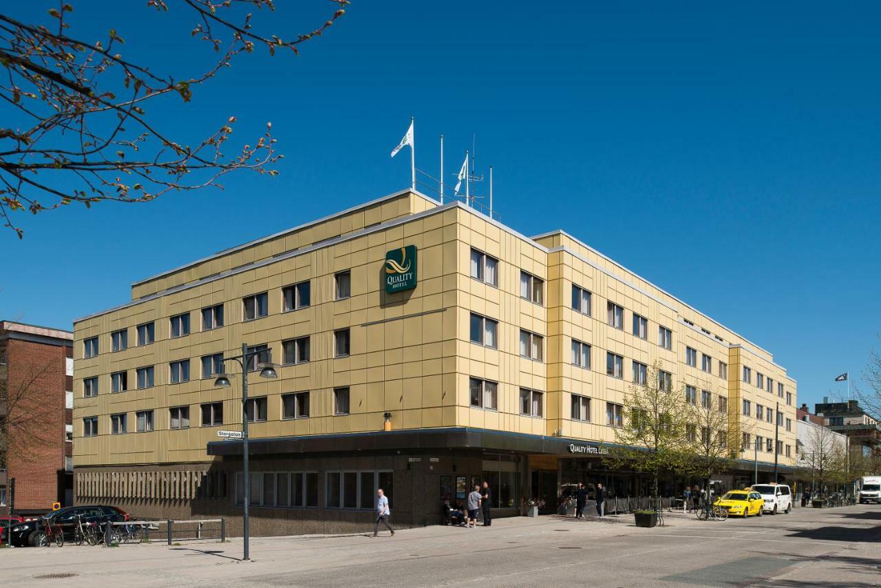 Quality Hotel Lulea Luleå Exterior foto