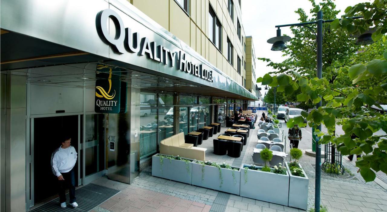 Quality Hotel Lulea Luleå Exterior foto